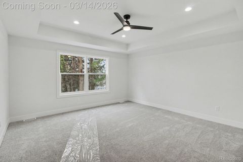 Tiny photo for 16761 Franklin Road, Northville Township, MI 48168 (MLS # 20261015527)