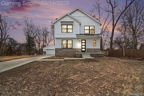 Tiny photo for 16761 Franklin Road, Northville Township, MI 48168 (MLS # 20261015527)