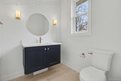 Tiny photo for 16761 Franklin Road, Northville Township, MI 48168 (MLS # 20261015527)