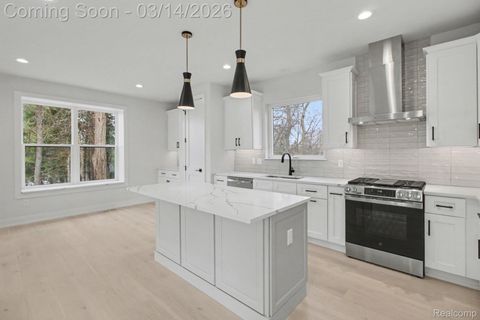 Tiny photo for 16761 Franklin Road, Northville Township, MI 48168 (MLS # 20261015527)