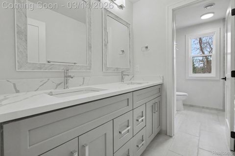 Tiny photo for 16761 Franklin Road, Northville Township, MI 48168 (MLS # 20261015527)