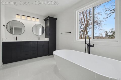 Tiny photo for 16761 Franklin Road, Northville Township, MI 48168 (MLS # 20261015527)