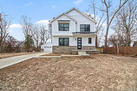 16761 Franklin Road Northville Township MI 48168