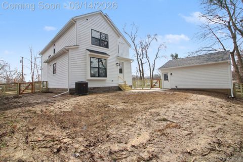 Tiny photo for 16761 Franklin Road, Northville Township, MI 48168 (MLS # 20261015527)