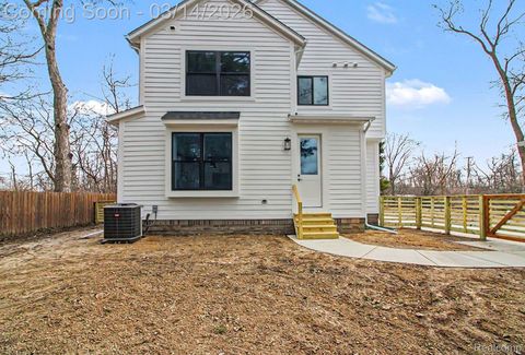 Tiny photo for 16761 Franklin Road, Northville Township, MI 48168 (MLS # 20261015527)