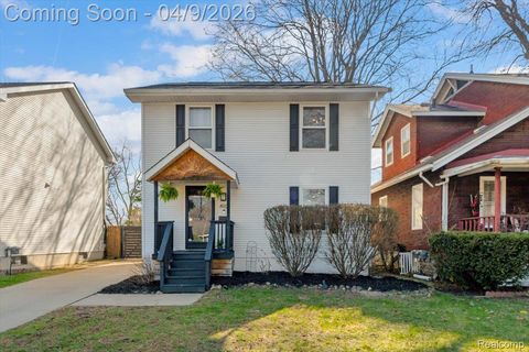 410 Stratford Road Ferndale City MI 48220