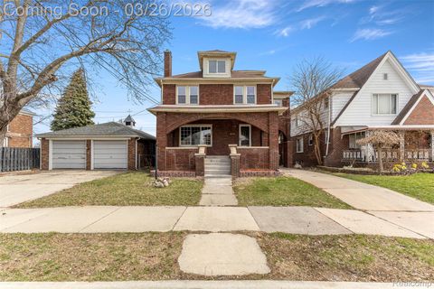 7830 Miller Road Dearborn City MI 48126