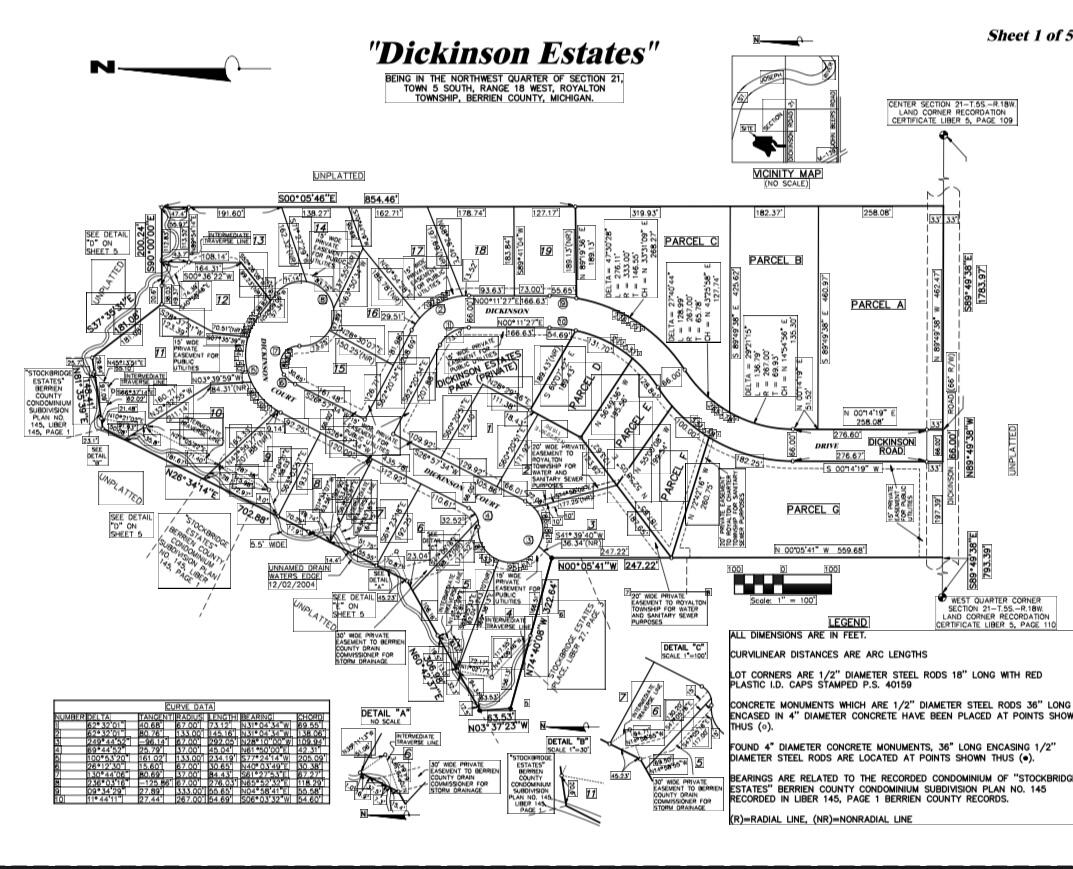 Lot #6 Dickinson Estates