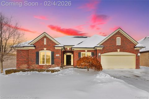 17723 Merganser Drive Clinton Charter Township MI 48038
