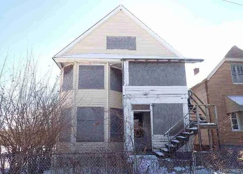6336 Theodore Street Detroit City MI 48211