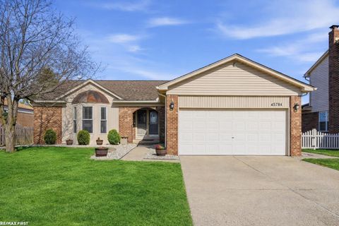 Photo of 45784 Georgetown Drive, Macomb Township, MI 48044 (MLS # 58050203958)