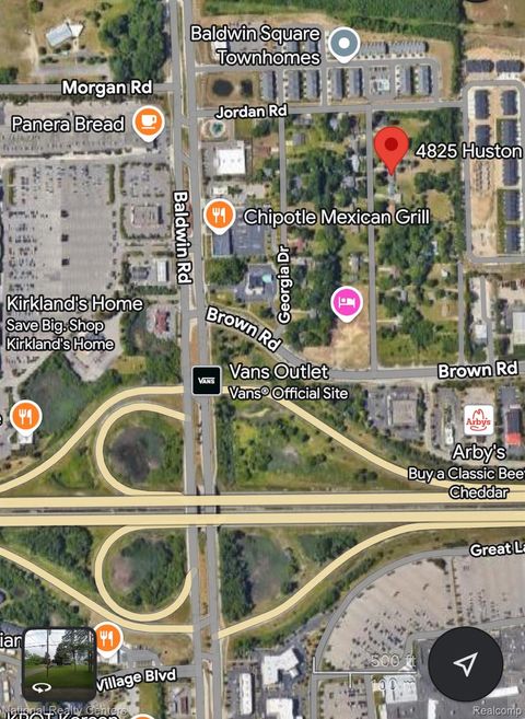 4825 HUSTON Drive Orion Charter Township MI 48359