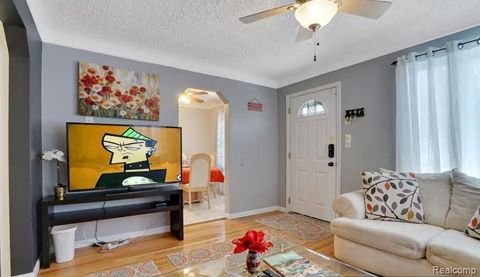 1460 E Chesterfield Street E Ferndale City MI 48220