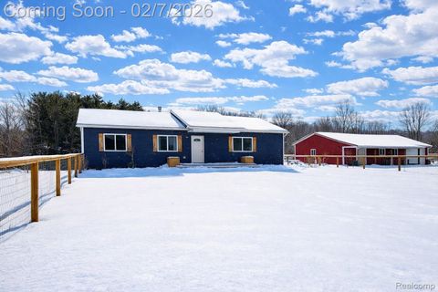 2193 Hummer Lake Road Brandon Charter Township MI 48462