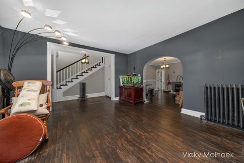 Tiny photo for 221 W Center Street, Belding City, MI 48809 (MLS # 65026054581)