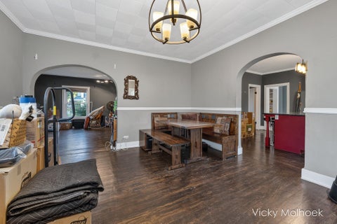 Tiny photo for 221 W Center Street, Belding City, MI 48809 (MLS # 65026054581)