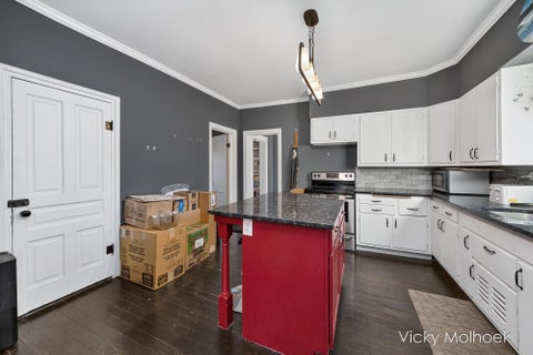 Tiny photo for 221 W Center Street, Belding City, MI 48809 (MLS # 65026054581)