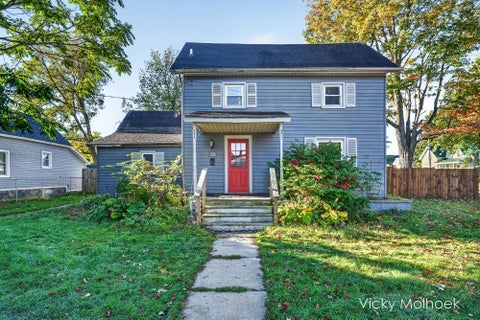 Photo of 221 W Center Street, Belding City, MI 48809 (MLS # 65026054581)