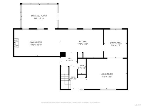 Tiny photo for 519 Page Court, Morenci City, MI 49256 (MLS # 56050225453)