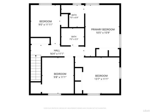 Tiny photo for 519 Page Court, Morenci City, MI 49256 (MLS # 56050225453)