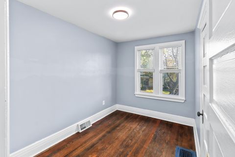 Tiny photo for 645 Melbourne Street, Detroit City, MI 48202 (MLS # 81026006027)