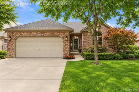 Photo of 48851 Southway Drive, Macomb Township, MI 48044 (MLS # 20261075188)