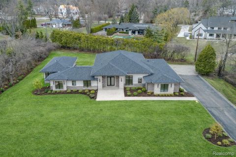 7400 Melody Lane Bloomfield Hills City MI 48301