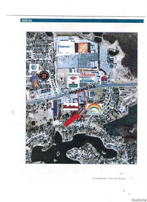 9135 Highland Road White Lake Charter Township MI 48386