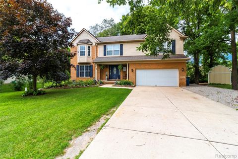 8314 Mill Pointe Court Goodrich Village MI 48438