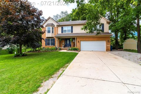 8314 Mill Pointe Court Goodrich Village MI 48438