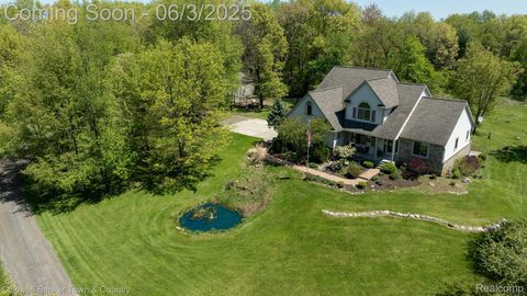 1355 MAXFIELD Road Brighton Township MI 48114