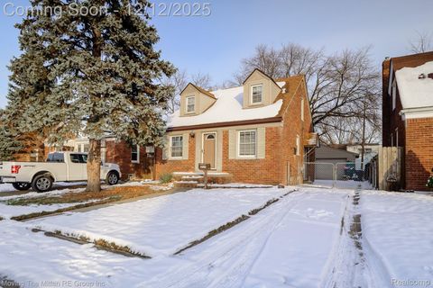 4137 Duplex Avenue Lincoln Park City MI 48146
