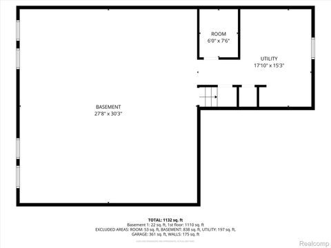 Tiny photo for 30055 Boewe Drive, Warren City, MI 48092 (MLS # 20261008814)