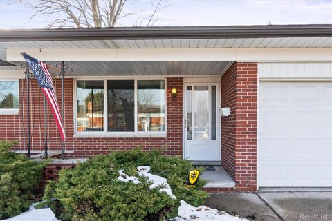 Tiny photo for 30055 Boewe Drive, Warren City, MI 48092 (MLS # 20261008814)