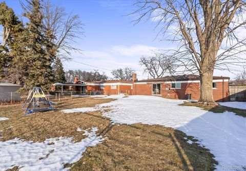 Tiny photo for 30055 Boewe Drive, Warren City, MI 48092 (MLS # 20261008814)