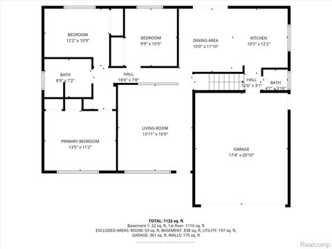 Tiny photo for 30055 Boewe Drive, Warren City, MI 48092 (MLS # 20261008814)