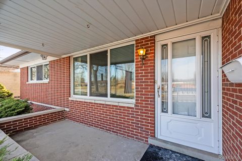 Tiny photo for 30055 Boewe Drive, Warren City, MI 48092 (MLS # 20261008814)