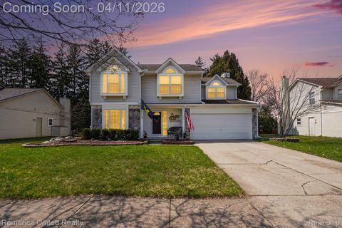 Photo of 959 S Parkwood Drive, South Lyon City, MI 48178 (MLS # 20261023998)