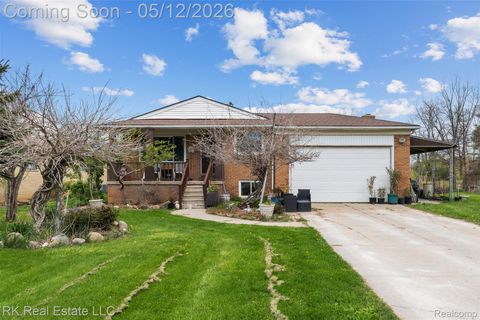 Photo of 13799 31 Mile Road, Washington Township, MI 48095 (MLS # 20261031611)