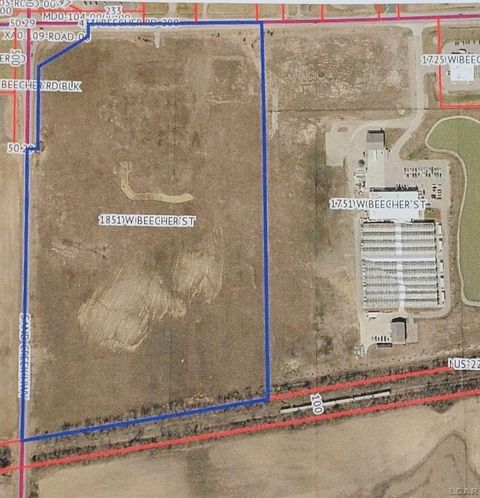 1851 W Beecher Road Adrian City MI 49221