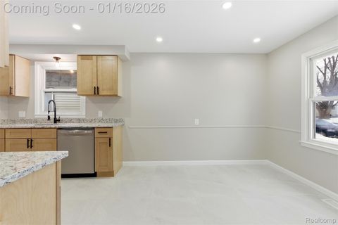 Tiny photo for 16221 Wormer Street, Detroit City, MI 48219 (MLS # 20261003088)