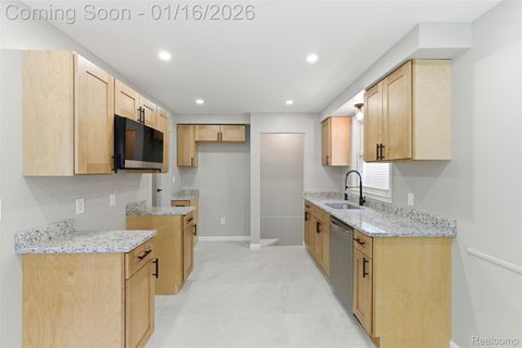 Tiny photo for 16221 Wormer Street, Detroit City, MI 48219 (MLS # 20261003088)