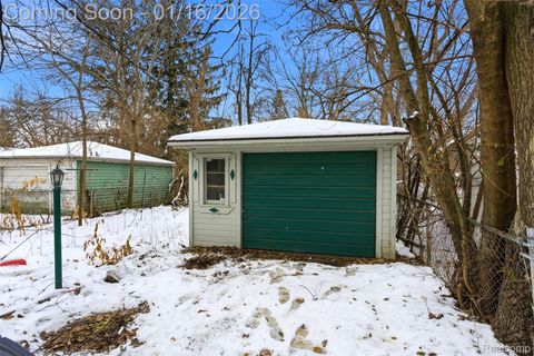 Tiny photo for 16221 Wormer Street, Detroit City, MI 48219 (MLS # 20261003088)