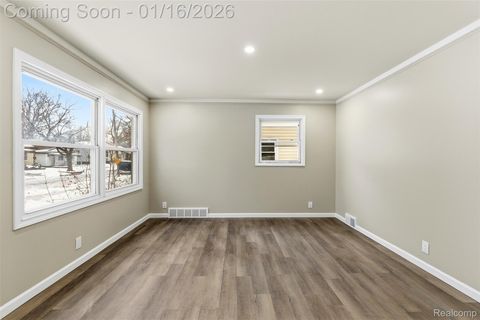 Tiny photo for 16221 Wormer Street, Detroit City, MI 48219 (MLS # 20261003088)