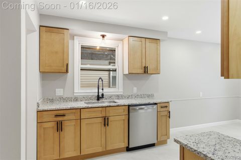 Tiny photo for 16221 Wormer Street, Detroit City, MI 48219 (MLS # 20261003088)