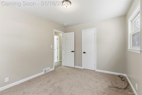 Tiny photo for 16221 Wormer Street, Detroit City, MI 48219 (MLS # 20261003088)