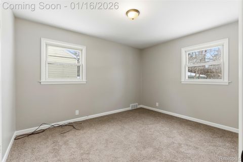 Tiny photo for 16221 Wormer Street, Detroit City, MI 48219 (MLS # 20261003088)