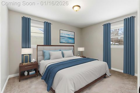 Tiny photo for 16221 Wormer Street, Detroit City, MI 48219 (MLS # 20261003088)