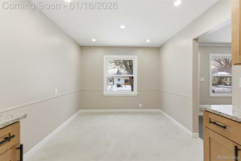 Tiny photo for 16221 Wormer Street, Detroit City, MI 48219 (MLS # 20261003088)