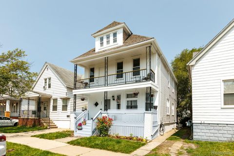 2653 Edwin Street Hamtramck City MI 48212